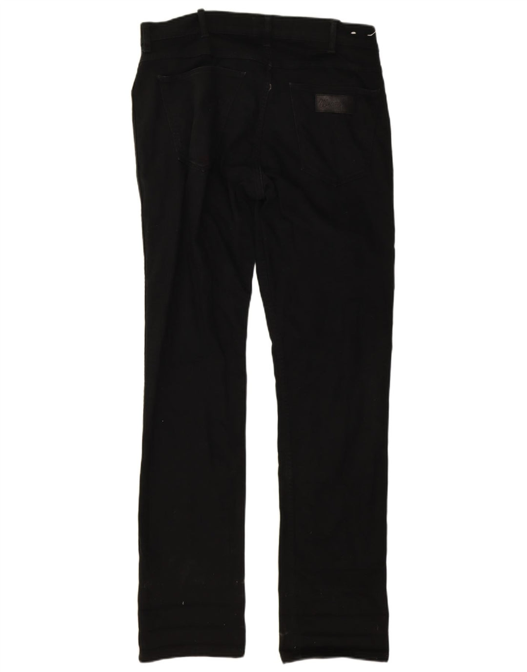 Męskie jeansy Wrangler W32 L34, czarne, bawełniane