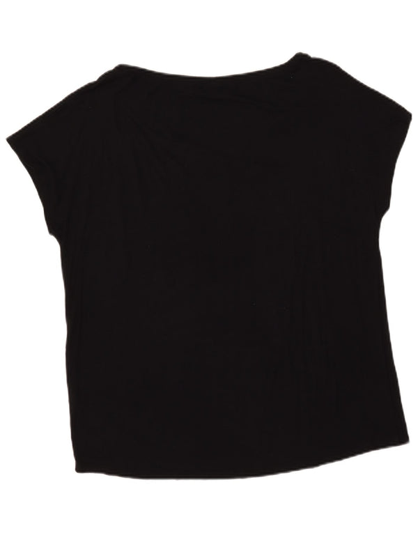 Damska koszulka graficzna Guess Top UK 20 2XL czarna