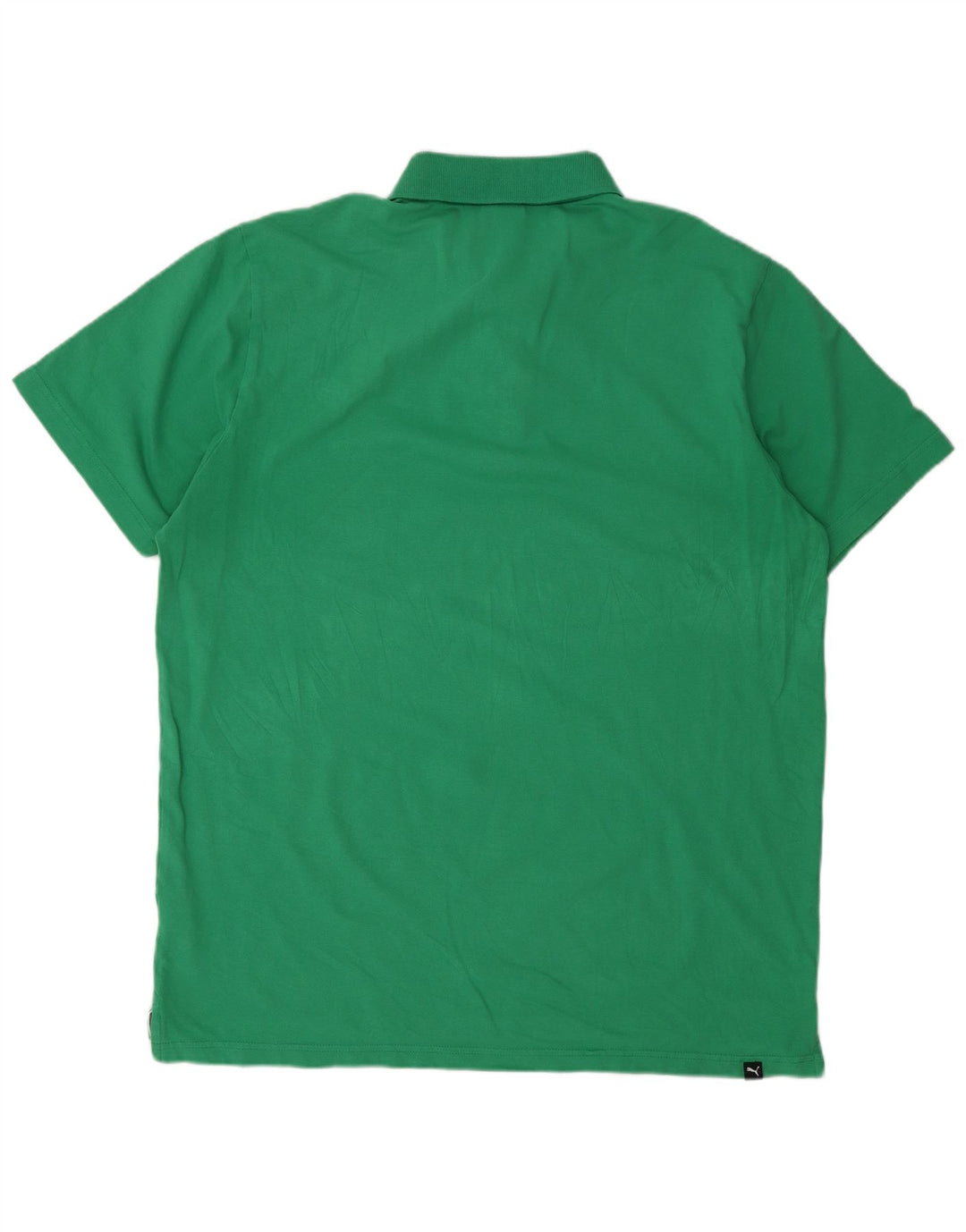 Męska koszulka polo PUMA XL, zielona bawełna