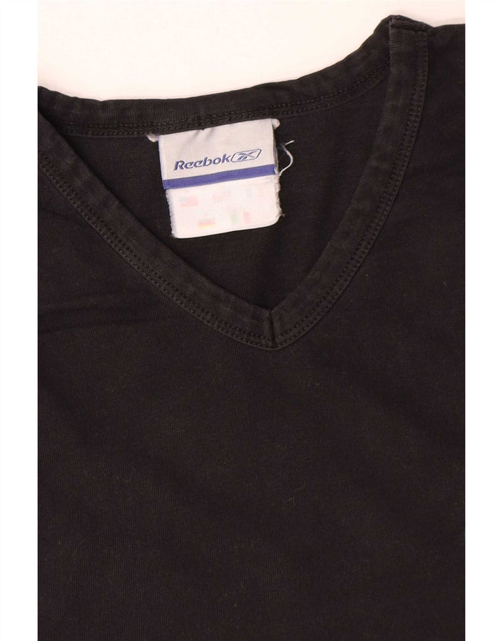 Damska koszulka Reebok Top UK 12 Medium Black
