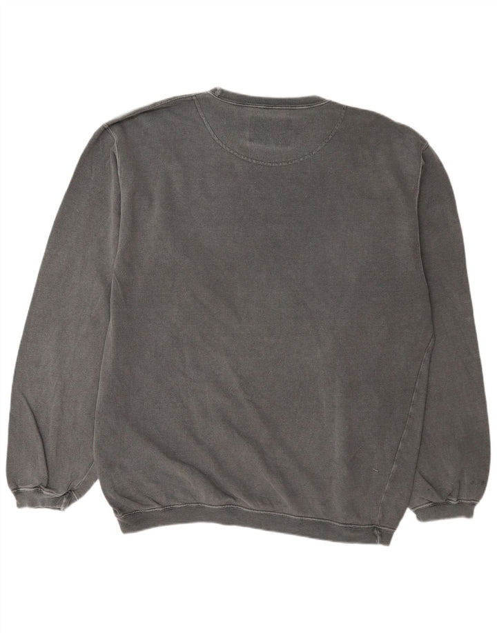 Męska bluza z grafiką firmy American XL, szara