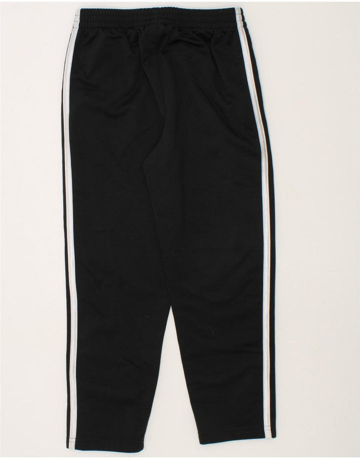 ADIDAS Boys Tracksuit Trousers 5-6 Years Black Polyester Vintage Adidas and Second-Hand Adidas from Messina Hembry 