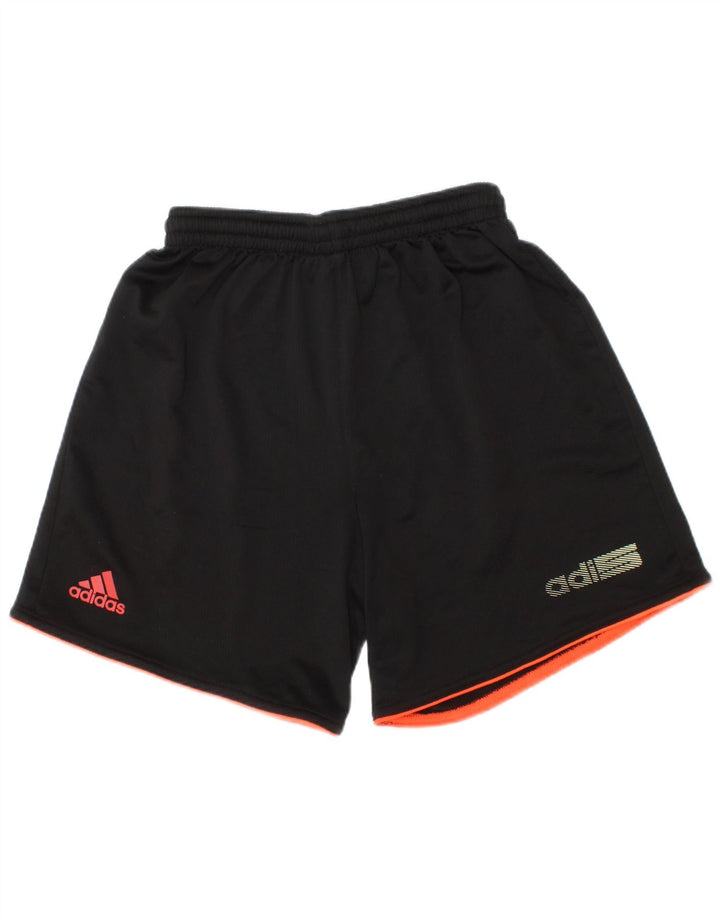 Chłopięce spodenki sportowe Adidas 7-8 lat, czarny poliester