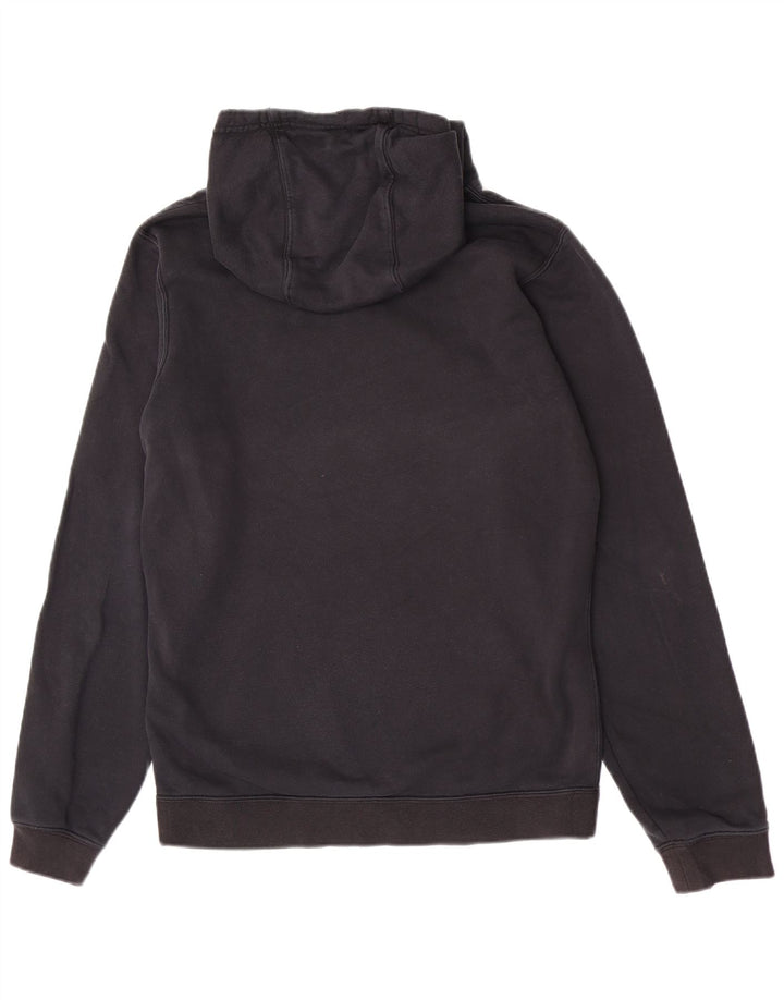 Męski sweter z kapturem Nike o regularnym kroju, mały, czarny, bawełniany