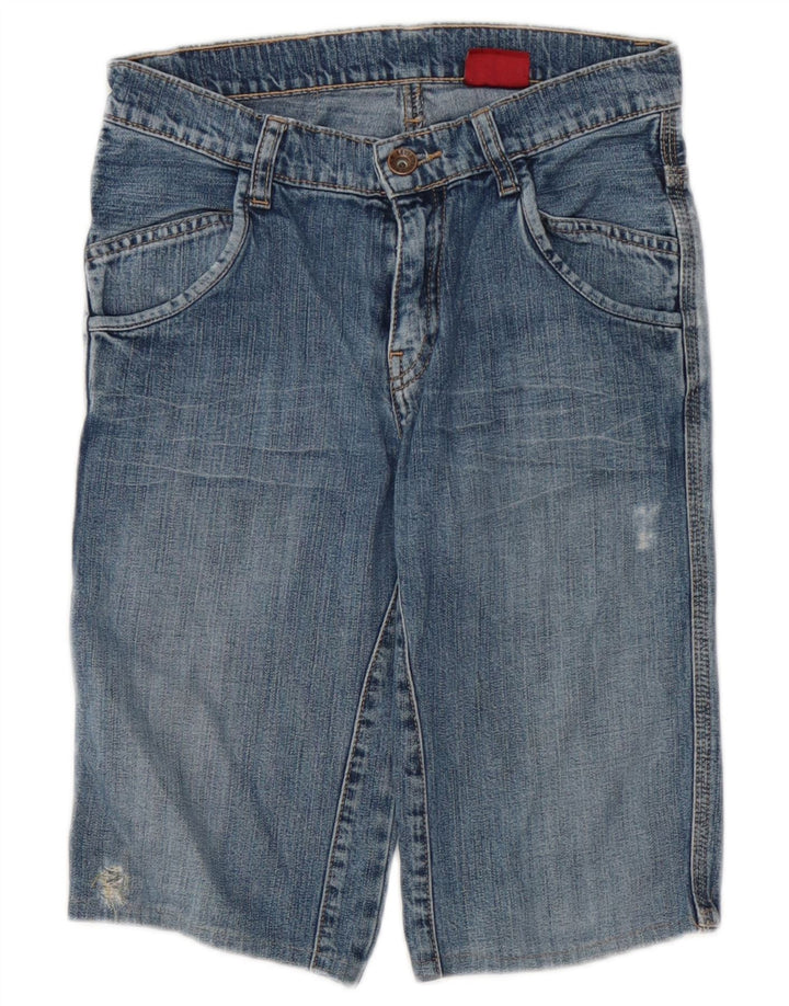 Chłopięce spodenki jeansowe Levi's Distressed Cargo 9-10 lat W24 Niebieskie
