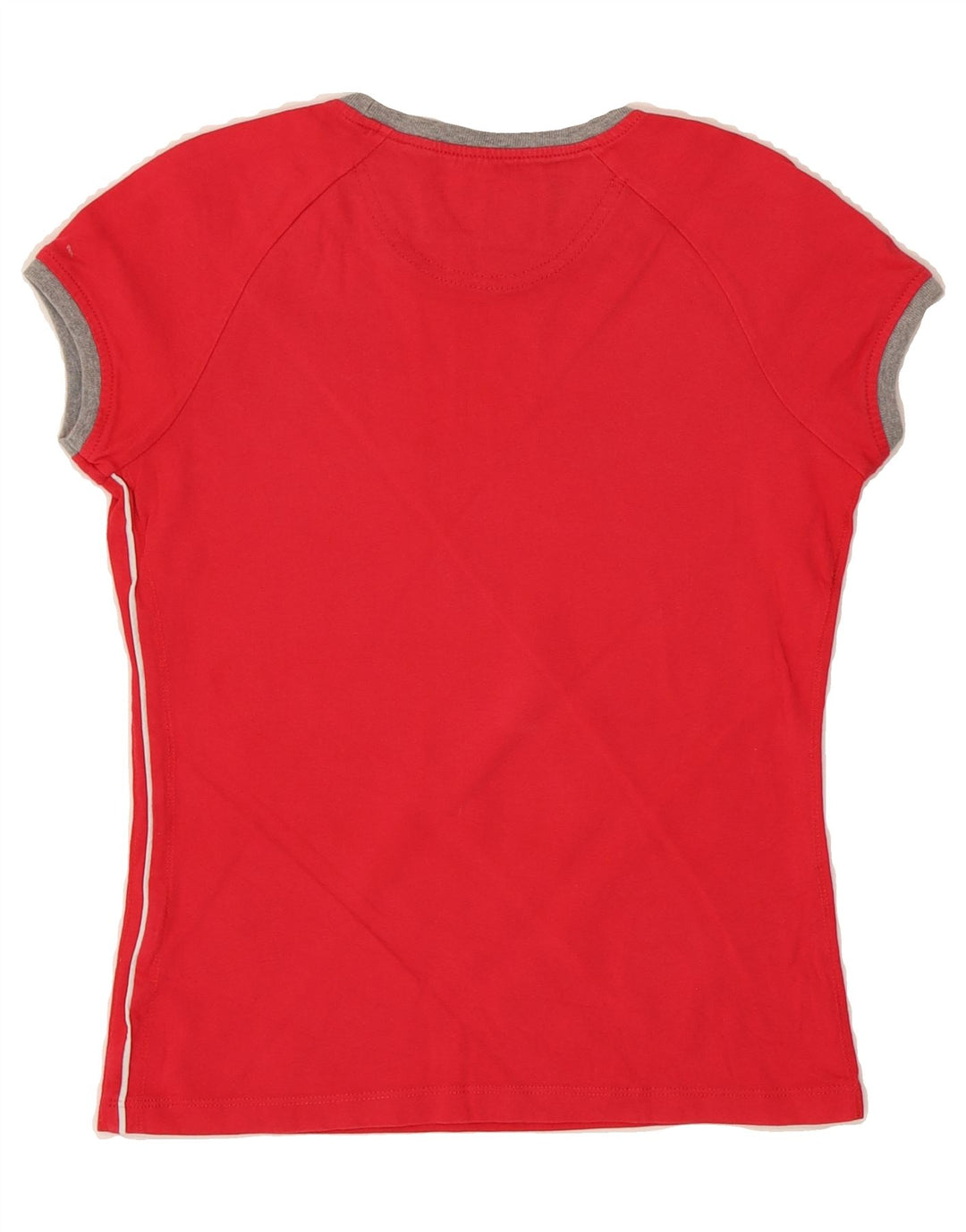 CHAMPION Womens Crop T-Shirt Top UK 12 Medium Pink Vintage Champion and Second-Hand Champion from Messina Hembry 