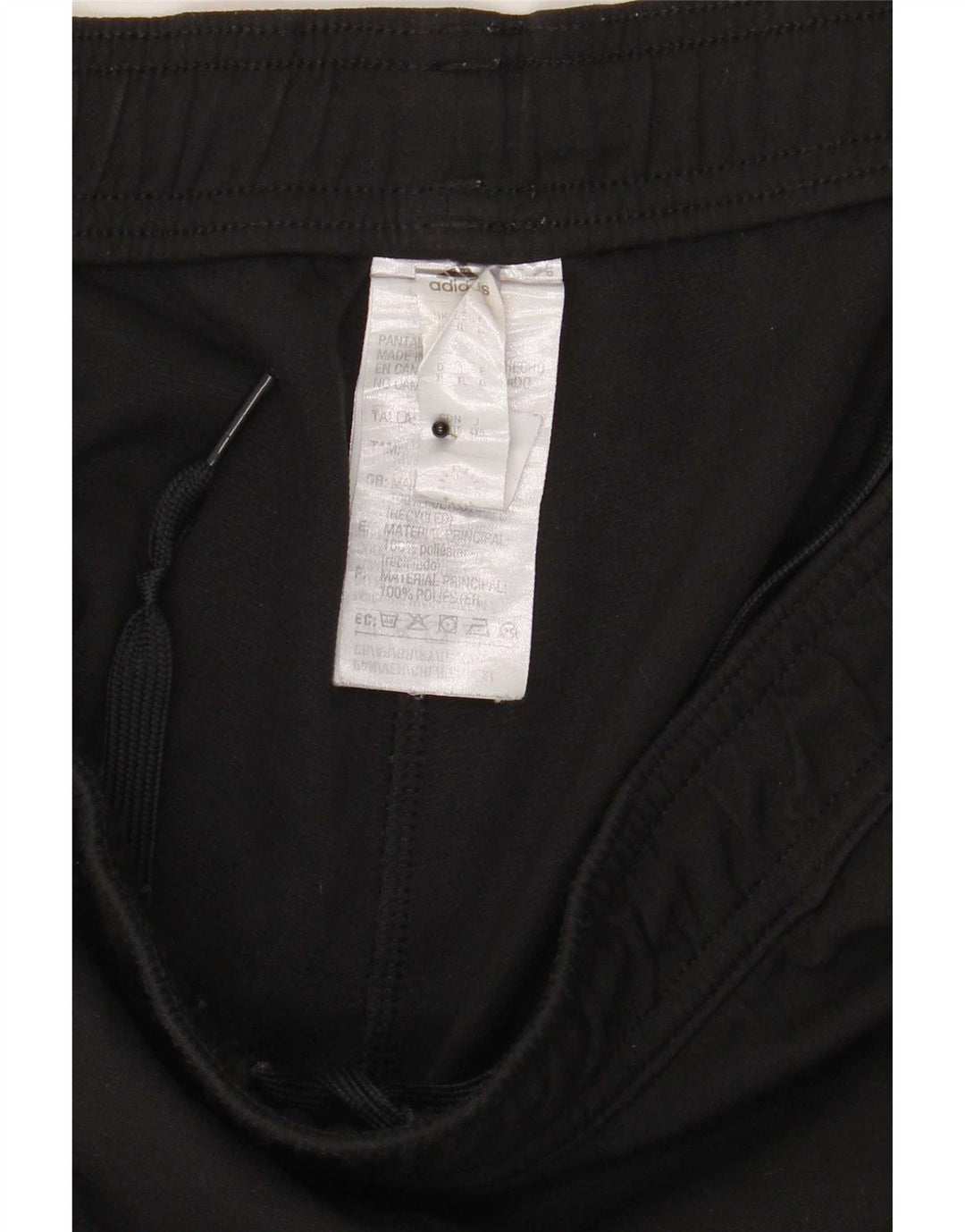 Męskie spodnie dresowe Adidas Aeroready Graphic XL, czarne, poliestrowe