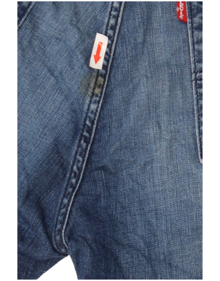 Męskie spodenki jeansowe Levi's 527 W36, duże, niebieskie