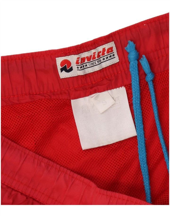Męskie spodenki kąpielowe Invicta, małe, czerwone
