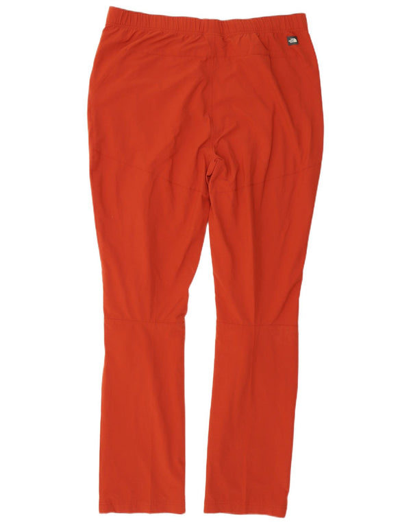 Męskie spodnie typu slim casual The North Face W34 L32, pomarańczowy poliester