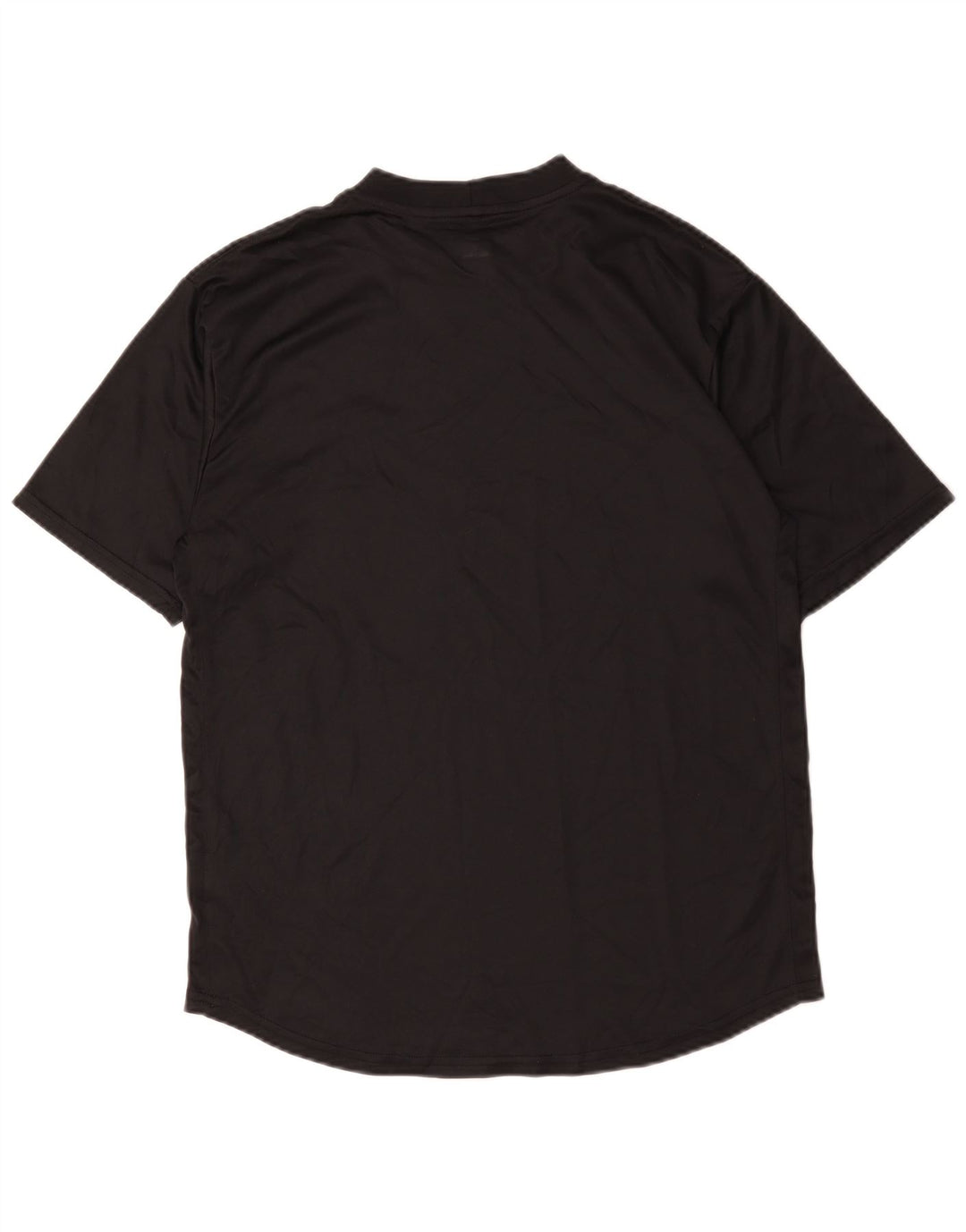 Męska koszulka Nike Dri Fit Top, średni czarny poliester