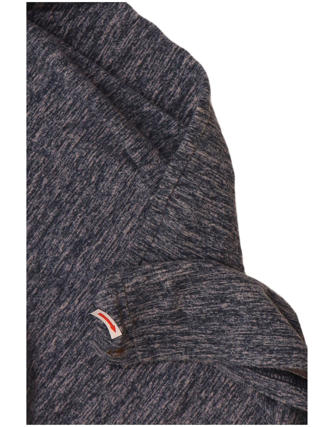 T-shirt męski HOLLISTER, mały, bawełniany w granatowe plamki