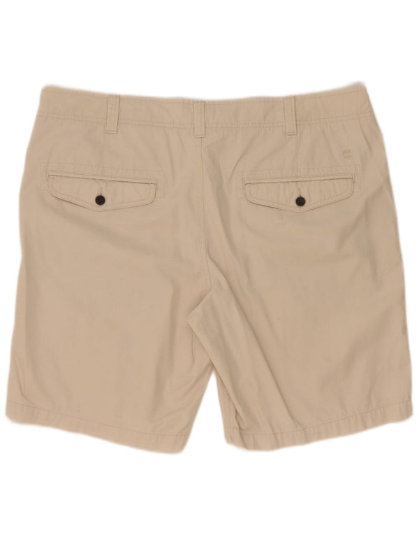 Męskie spodenki Chino Timberland W40 XL, beżowa bawełna