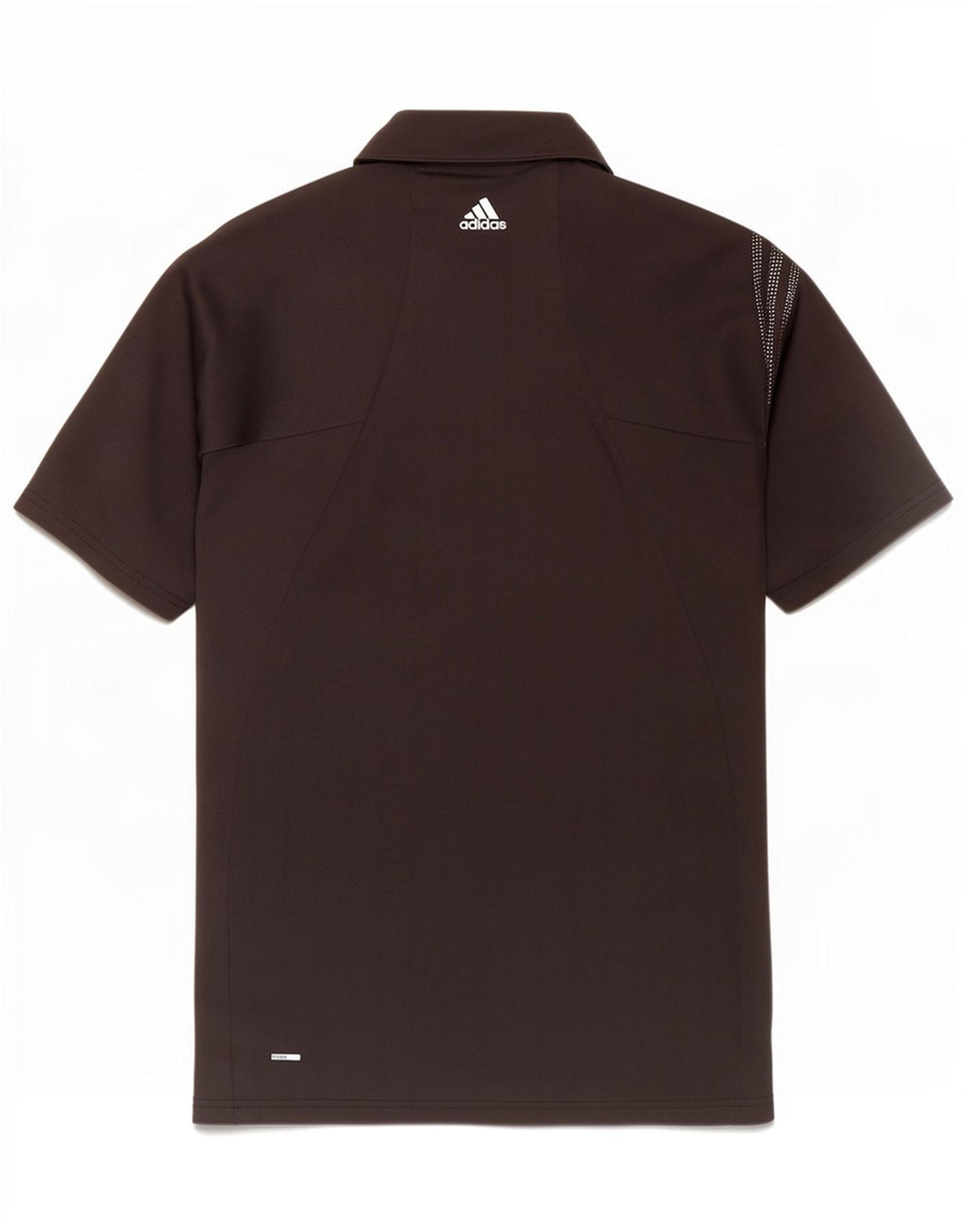 Męska koszulka polo Adidas Climacool, duża, czarna, z poliestru