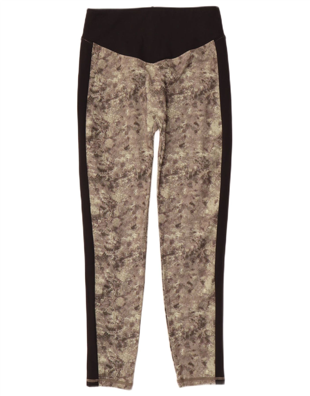 Legginsy damskie Ellesse UK 10 Small, zielony, kamuflażowy poliester