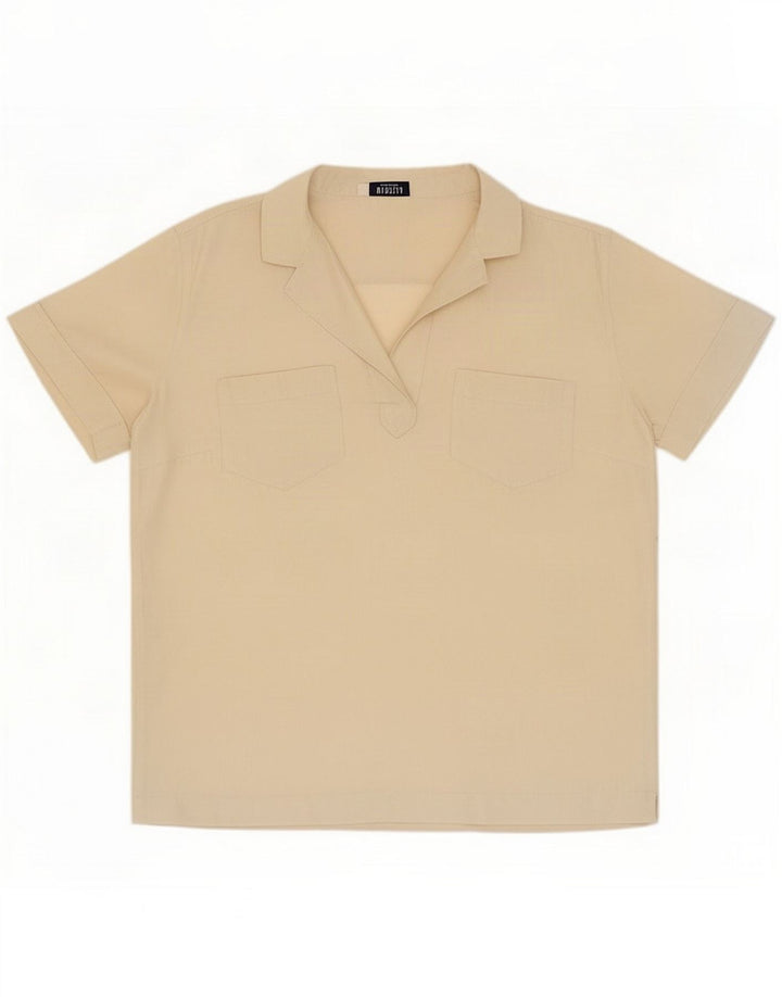 Bluzka damska Marella Top IT 44 Medium Beige