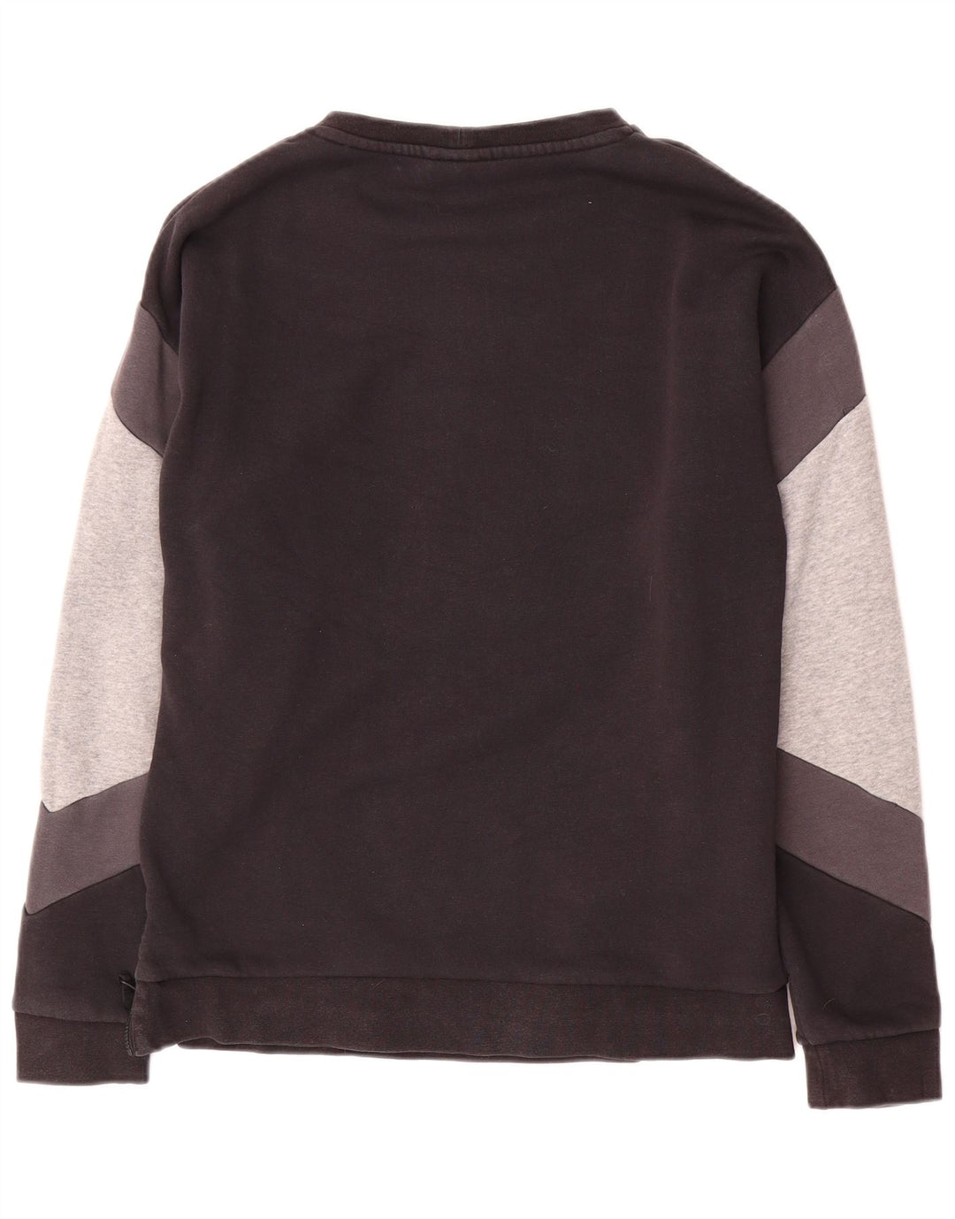 Męska bluza z grafiką Nike, mała, czarna, bawełniana z blokami kolorów