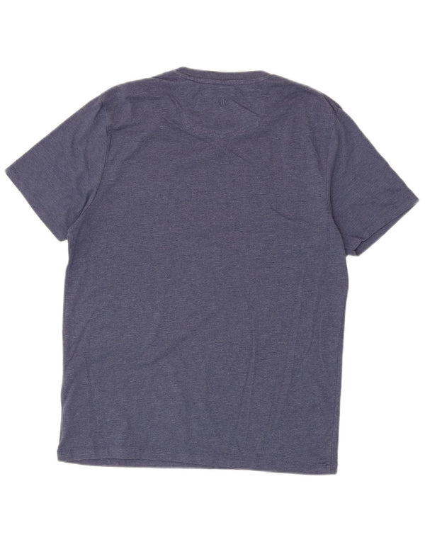 Fat Face Mens T-Shirt Top Small Navy Blue