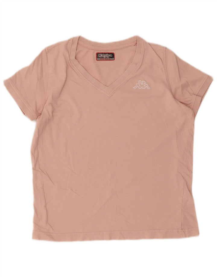 Damska krótka koszulka Kappa Top UK 10 Small Pink
