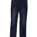 Damskie jeansy slim G-Star W28 L32 Granatowa bawełna