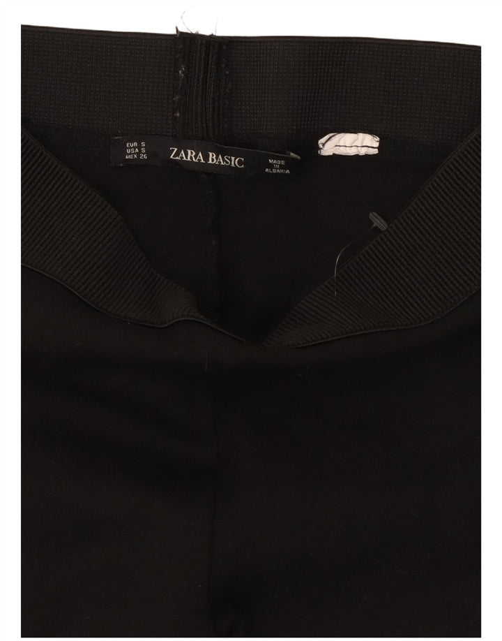 Legginsy damskie Zara UK 10 w małe czarne paski