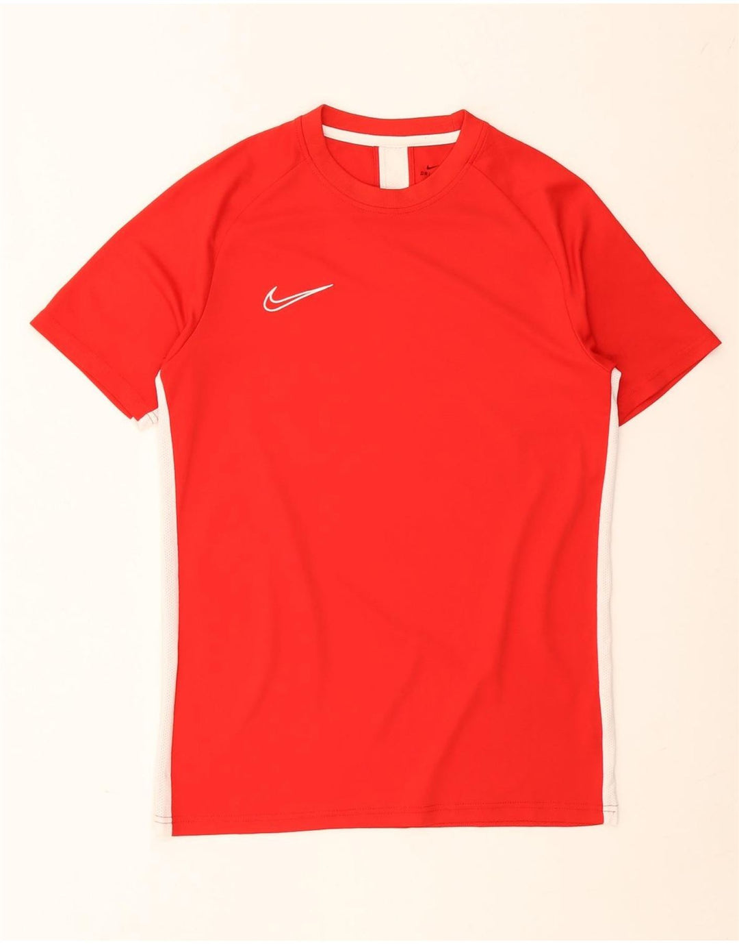 Męski T-shirt Nike Dri Fit Top w kolorze średnio czerwonym