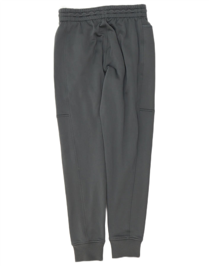 Męskie spodnie dresowe Under Armour, małe, szare, poliestrowe