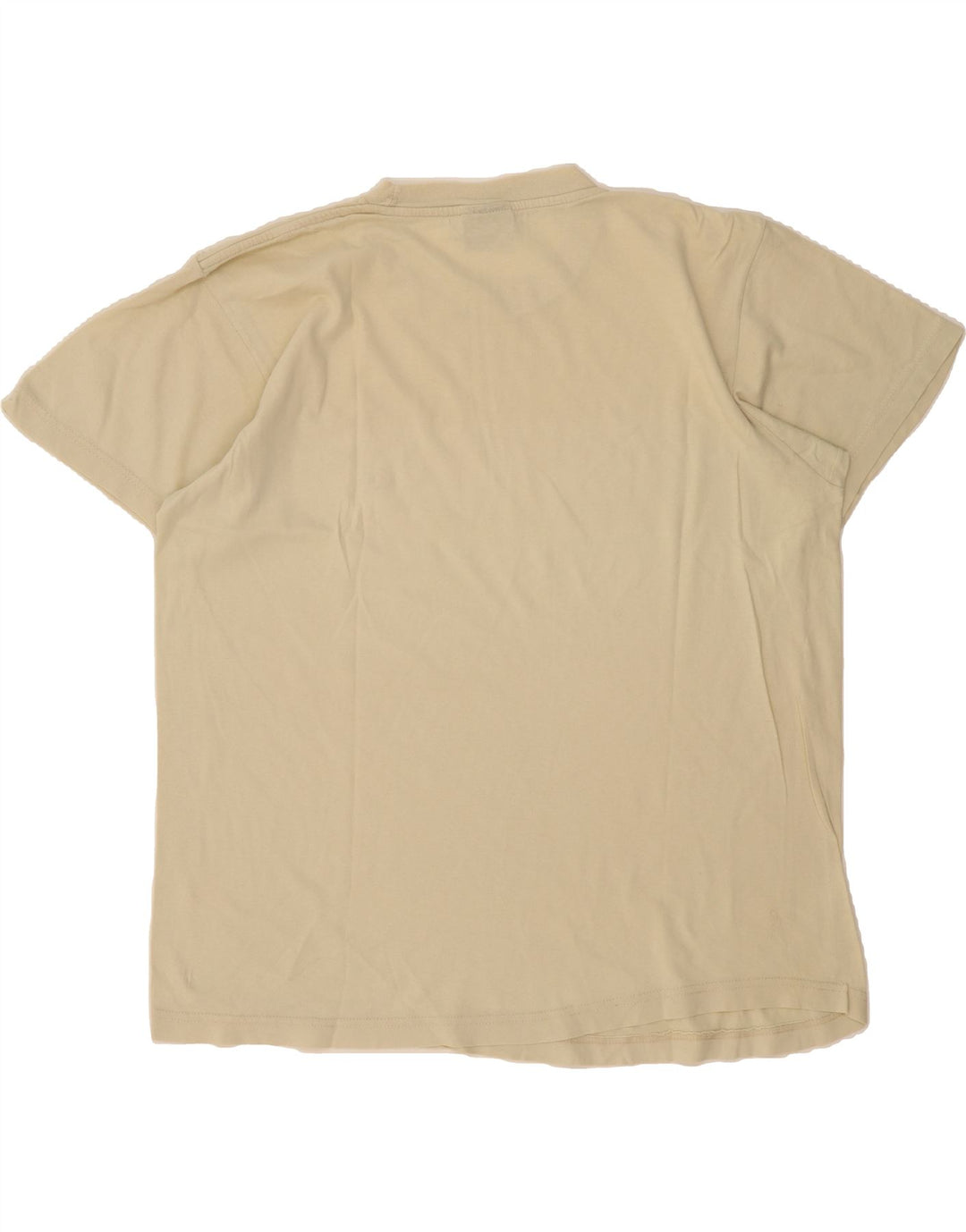 CHAMPION Mens T-Shirt Top Large Beige Vintage Champion and Second-Hand Champion from Messina Hembry 