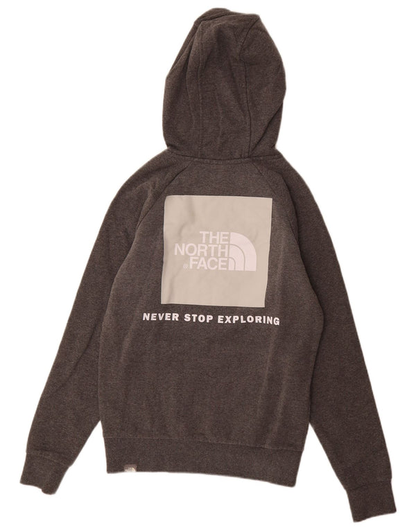 Męski sweter z kapturem The North Face XS, szary, bawełniany