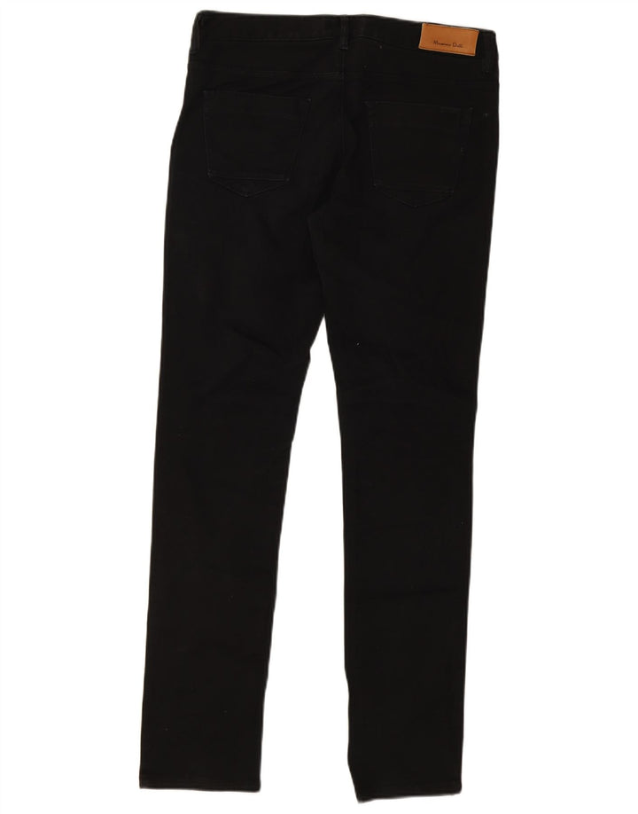 Damskie jeansy skinny MASSIMO DUTTI EU 40 Medium W30 L32 czarne
