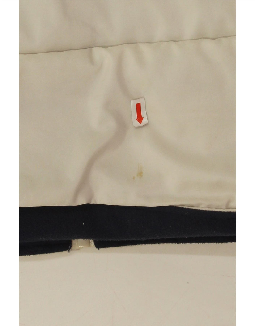 Męska wyściełana kamizelka Lotto IT 52 XL, biały poliester