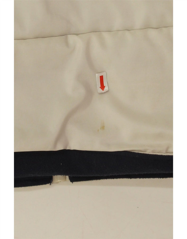 Męska wyściełana kamizelka Lotto IT 52 XL, biały poliester