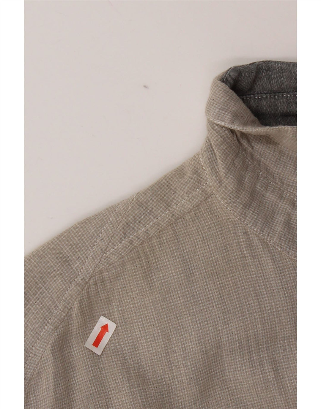 Koszula męska Guess 2XL, szara, bawełniana kratka