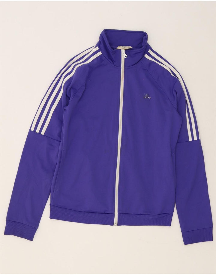 Damska bluza dresowa Adidas UK 4/6 XS Fioletowy poliester