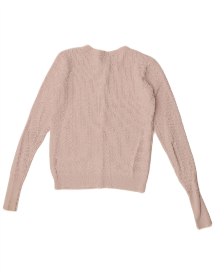 Sweter damski Zara Crop Cardigan UK 8 Small Pink