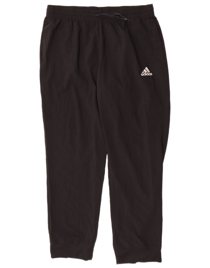 Adidas Męskie spodnie dresowe Joggers XL Czarny poliester