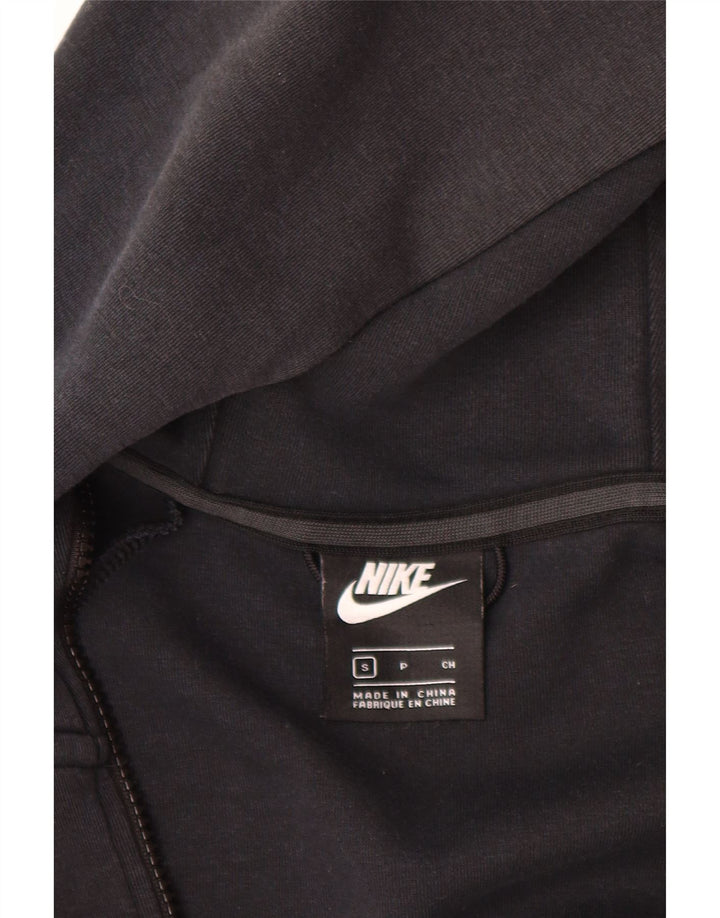 Męski sweter z kapturem i zamkiem Nike, mały, czarny