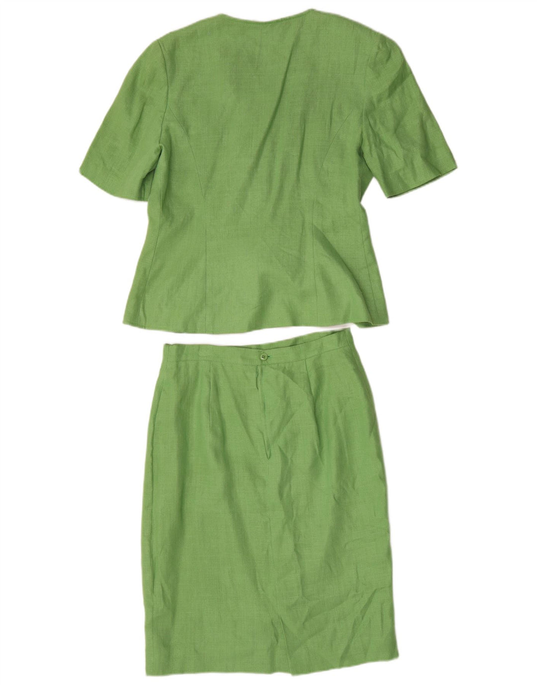 Luisa Spagnoli Damski zestaw spódnic zapinanych na 3 guziki, 2 częściowy IT 44 Medium W30 Green