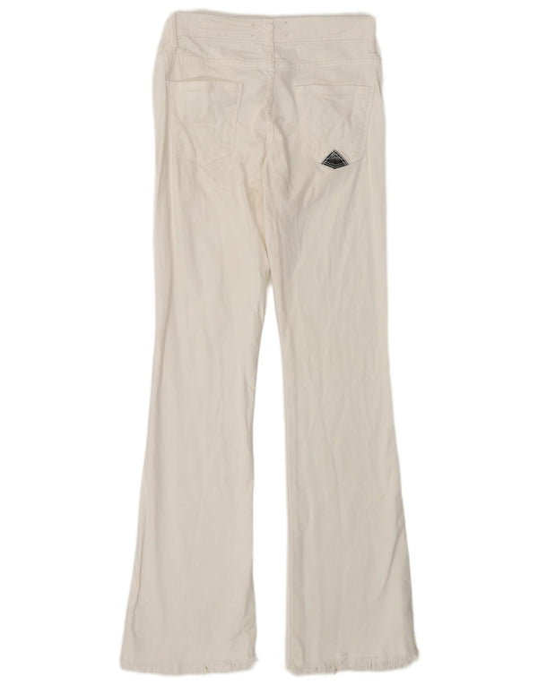 Dżinsy dziewczęce ROY ROGERS Bootcut 15-16 lat W27 L30 Biała bawełna