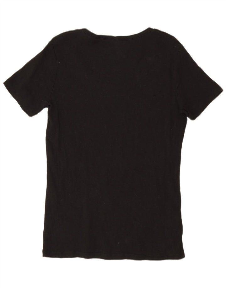 T-shirt damski EDDIE BAUER Top UK 16, duży, czarny