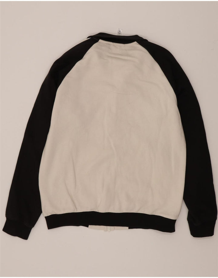 Adidas Męska koszulka dresowa Juventus Graphic Top Jacket Medium White Colorblock