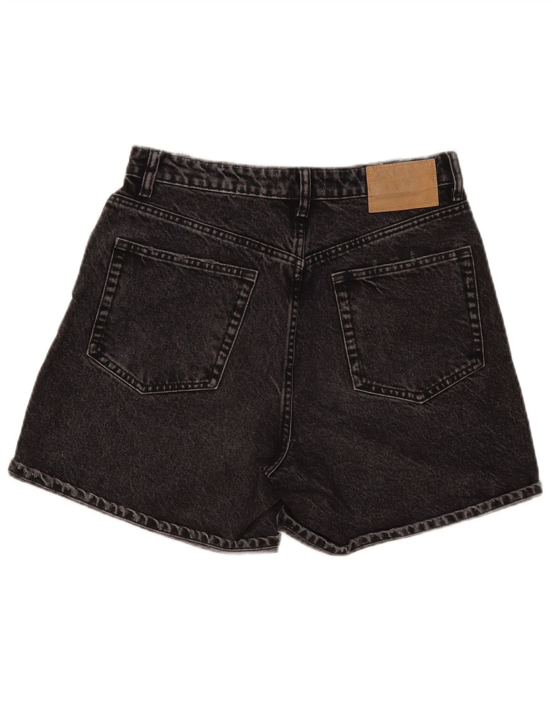 Damskie spodenki jeansowe Zara EU 40 Medium W30 Szara bawełna