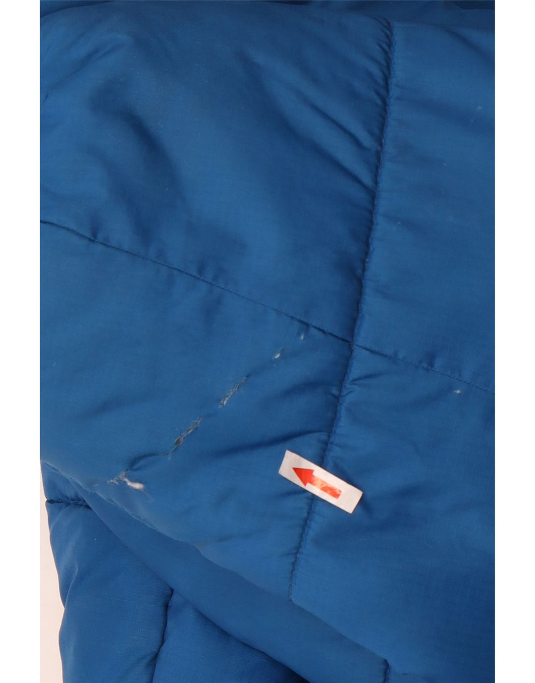 Męska ocieplana kurtka Helly Hansen UK 42 XL, niebieski nylon z blokami kolorów