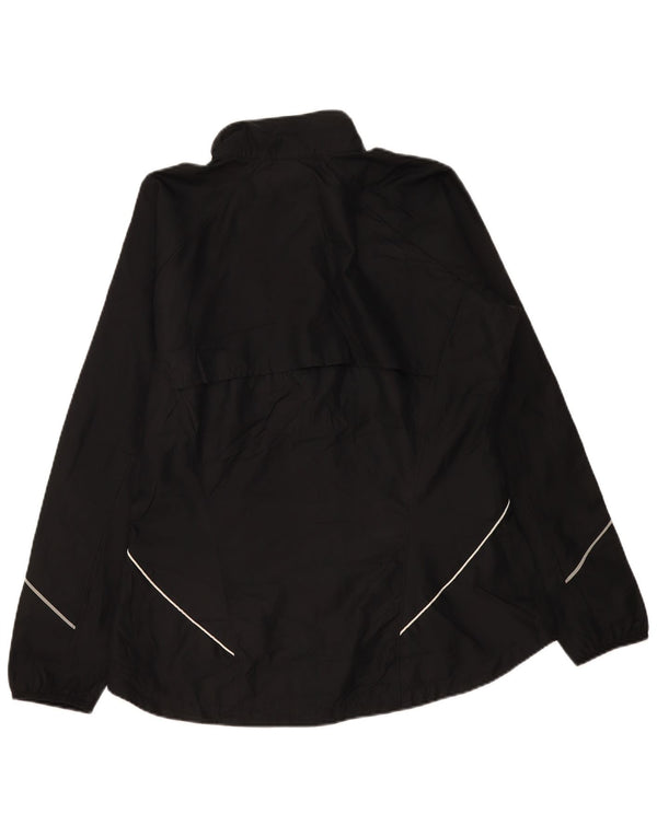 Damska kurtka dresowa Nike UK 16/18 XL, czarna, poliestrowa