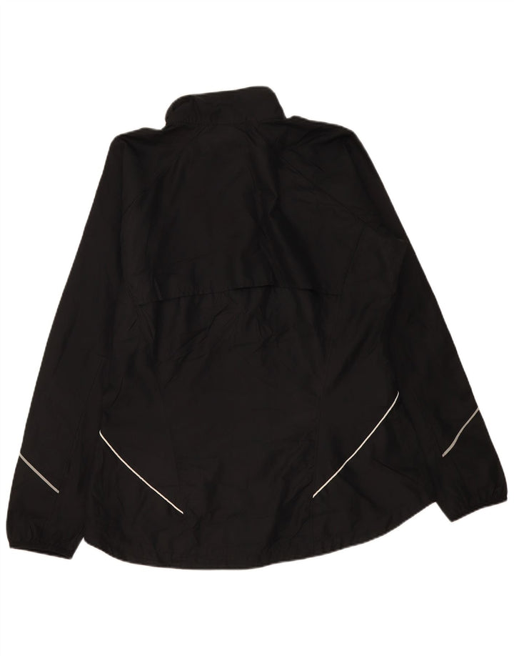 Damska kurtka dresowa Nike UK 16/18 XL, czarna, poliestrowa