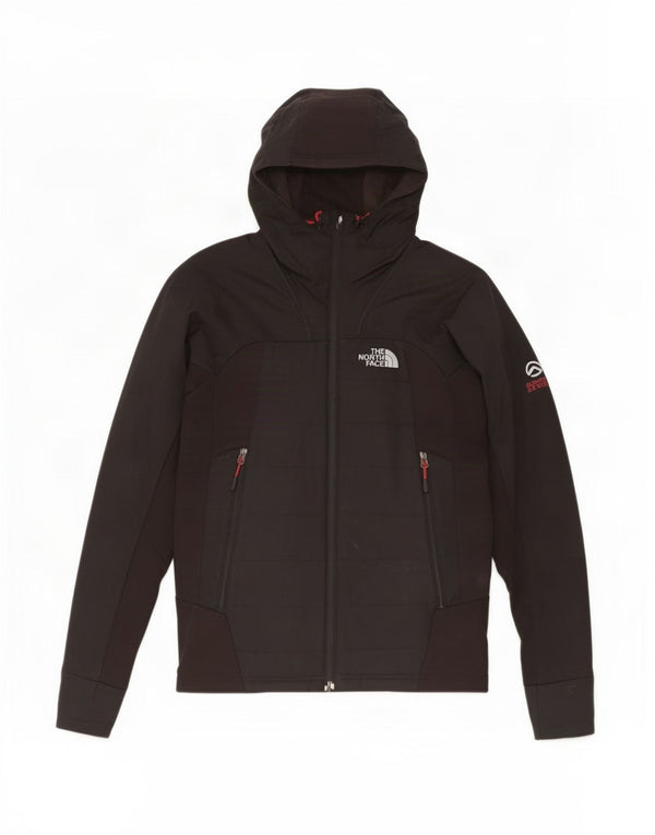 Męski sweter z kapturem i zamkiem The North Face, średni czarny