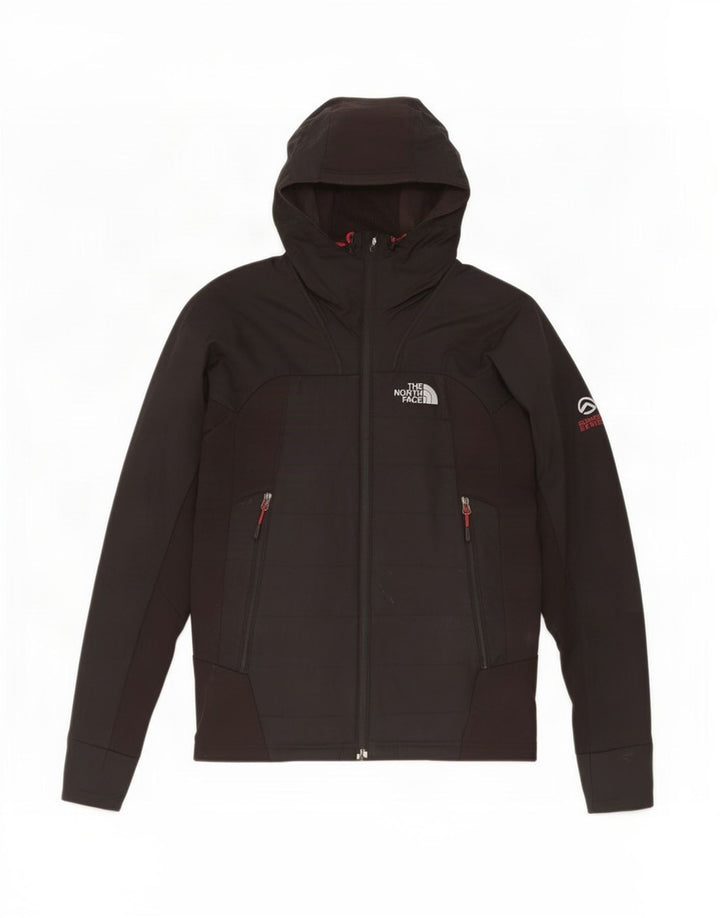 Męski sweter z kapturem i zamkiem The North Face, średni czarny