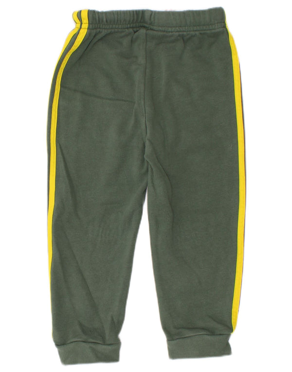 Spodnie dresowe Adidas Baby Boys Joggers 18-24 miesięcy, zielona bawełna