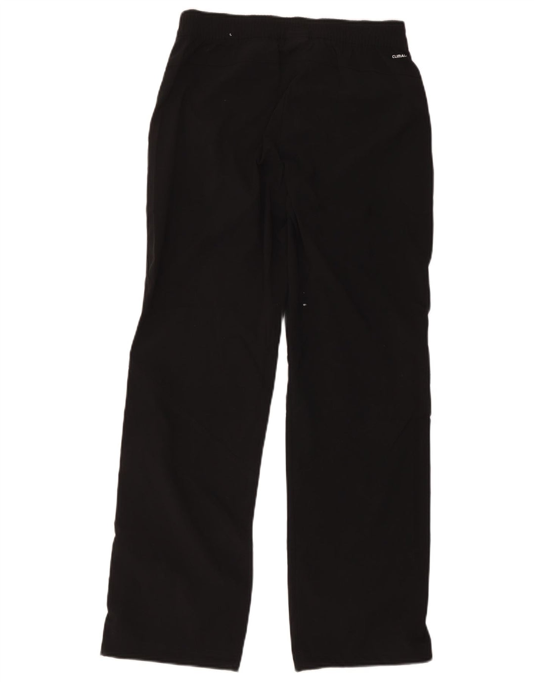 Damskie spodnie dresowe Adidas Climalite UK 10, małe, czarne, poliestrowe