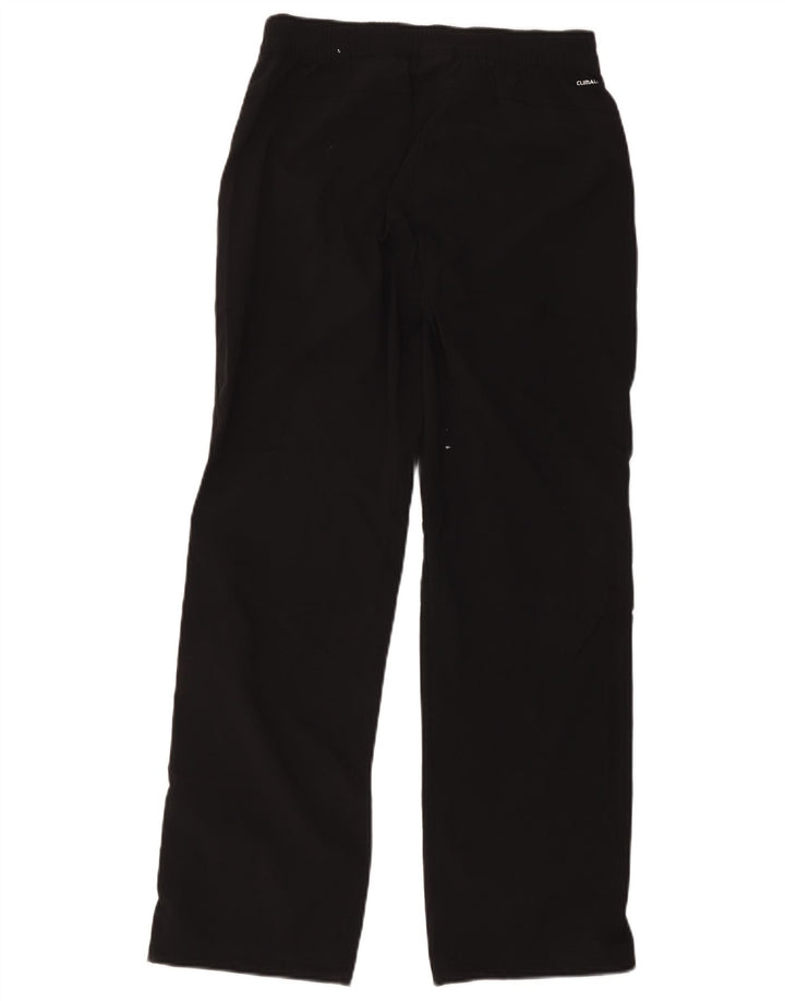 Damskie spodnie dresowe Adidas Climalite UK 10, małe, czarne, poliestrowe